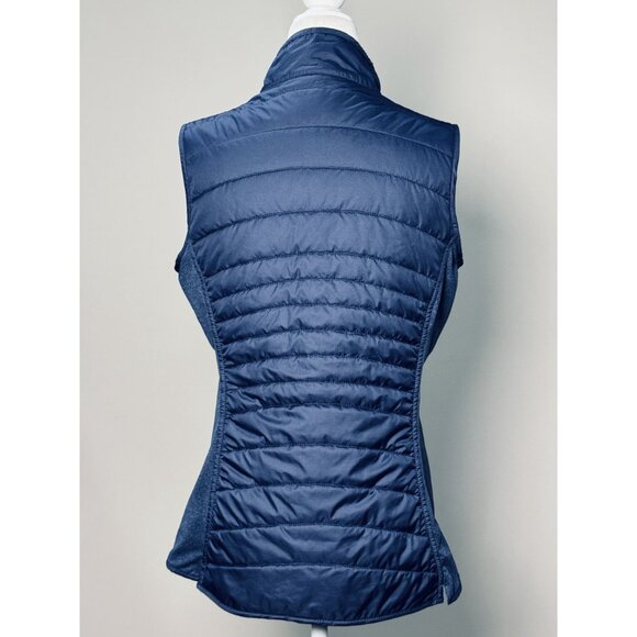 NEW Masters Magnolia Lane Tech Womens Size M Golf vest from Augusta Navy Blue - Picture 5 of 14